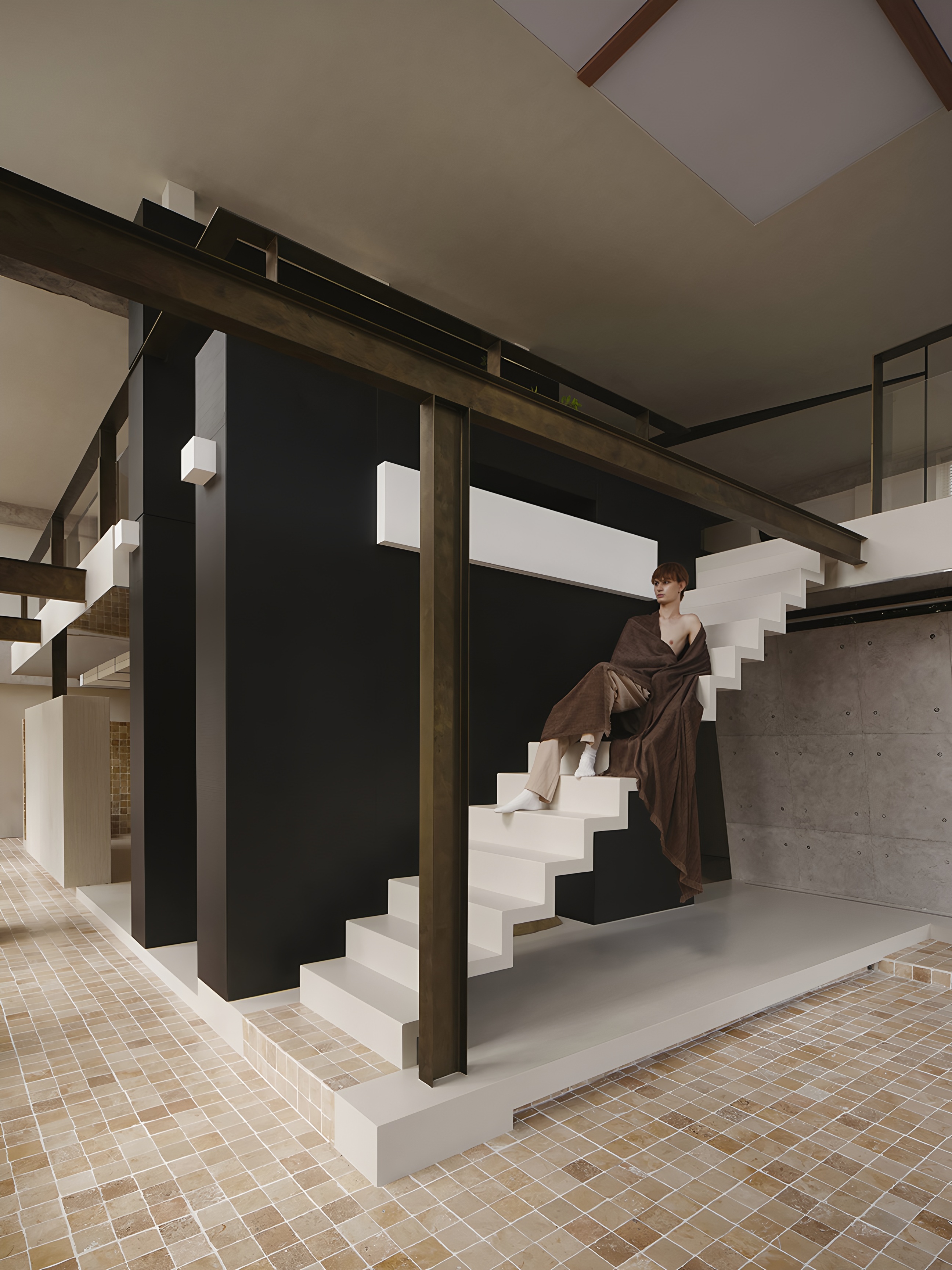 合肥涂料展厅丨中国合肥丨壹境筑造-30