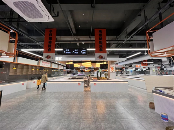 橙柿农贸市场丨中国杭州丨杭州一鸿设计工程有限公司-12