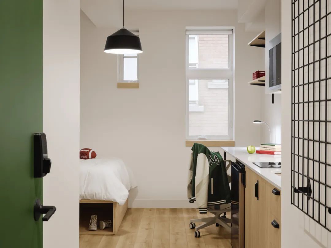 加拿大Le Within学生宿舍丨加拿大蒙特利尔丨Sid Lee Architecture-17