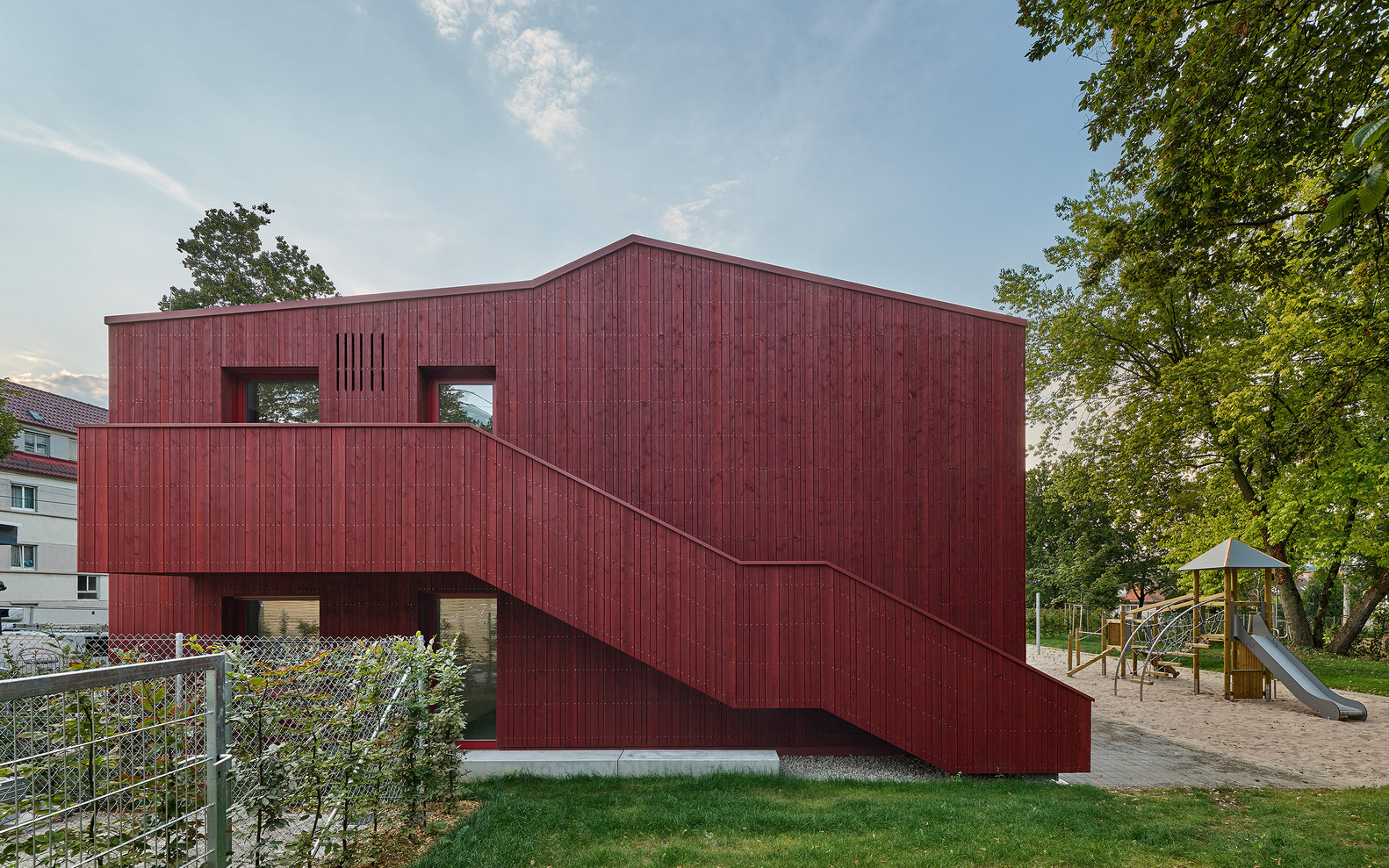 德国 KiTa im Park 托儿所丨德国斯图加特-8