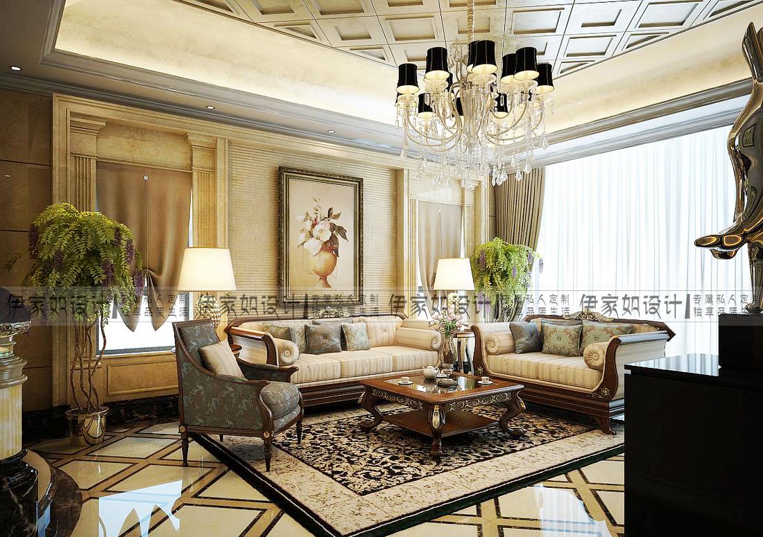 
三江尊园 别墅 欧 -1