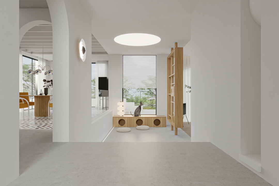 杭州 660㎡锦绣钱塘住宅丨中国杭州丨KIM 设计师-18