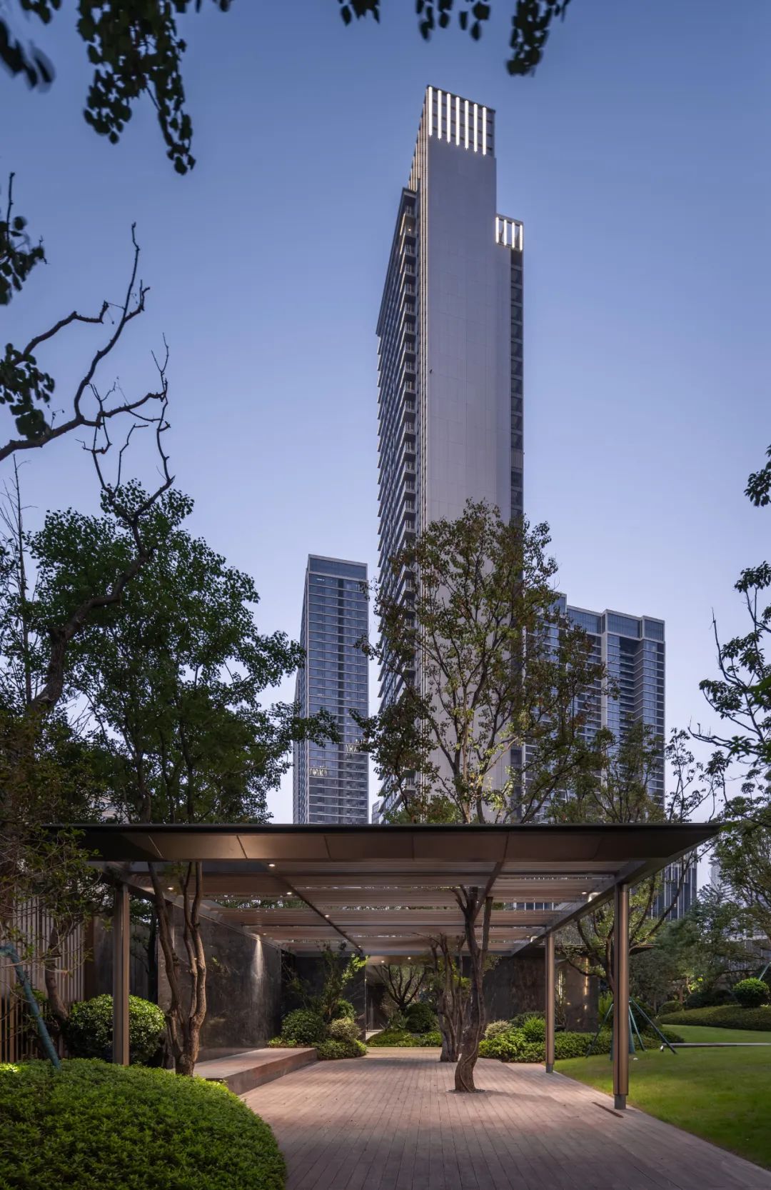 武汉宸嘉 100·嘉佰道丨中国武汉丨WTD 纬图设计-15