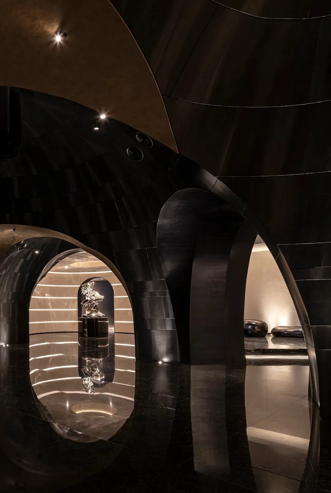 ONCOR 響艷都市會所丨中国台中丨近境制作（室内设计）,远域生活（软装设计）-23