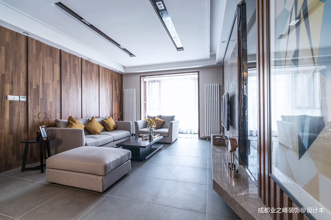 马家公馆100平米四居装修案例丨中国成都丨刘海明-22