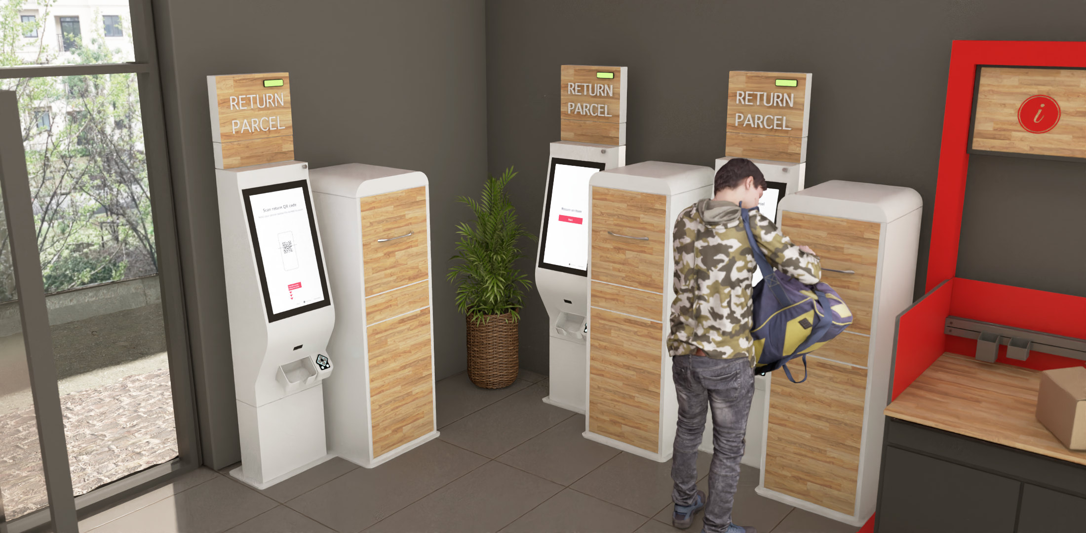 collect and return parcels lockers-3