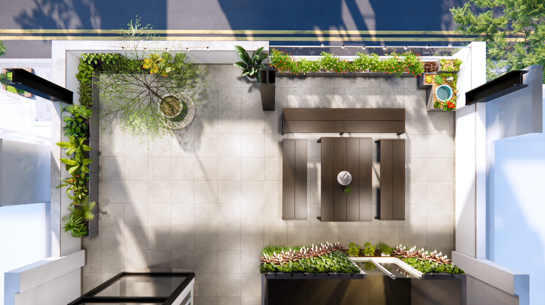 Terrace landscape-10