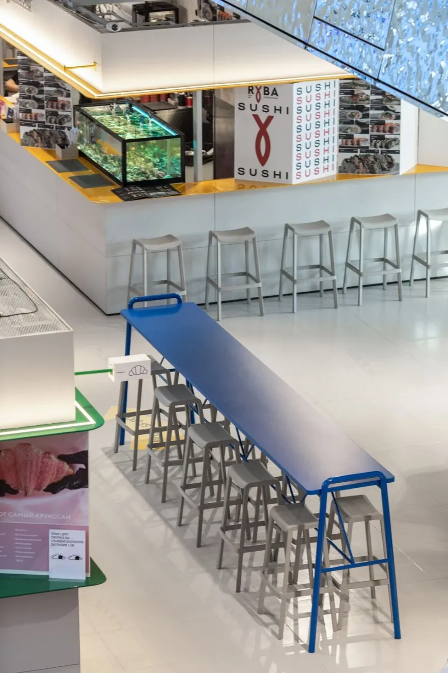 Briket Market 美食广场丨俄罗斯莫斯科丨Blockstudio-30