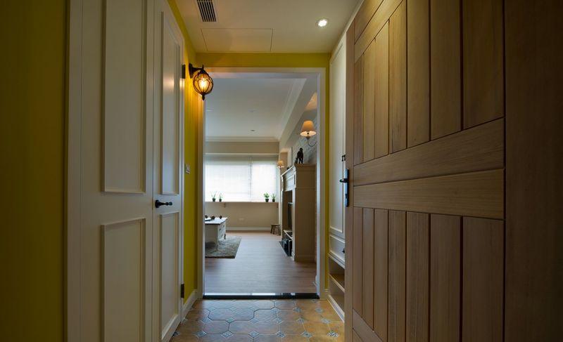 北部旧屋翻新，美式乡村风七大缤纷空间-59