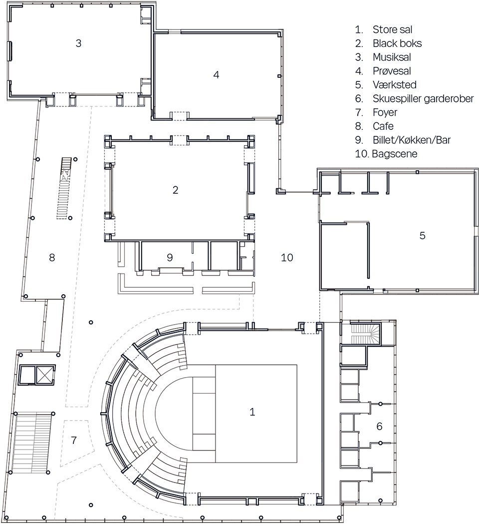 丹麦Vendsyssel剧院盛大开幕 / Schmidt Hammer Lassen Architects-42