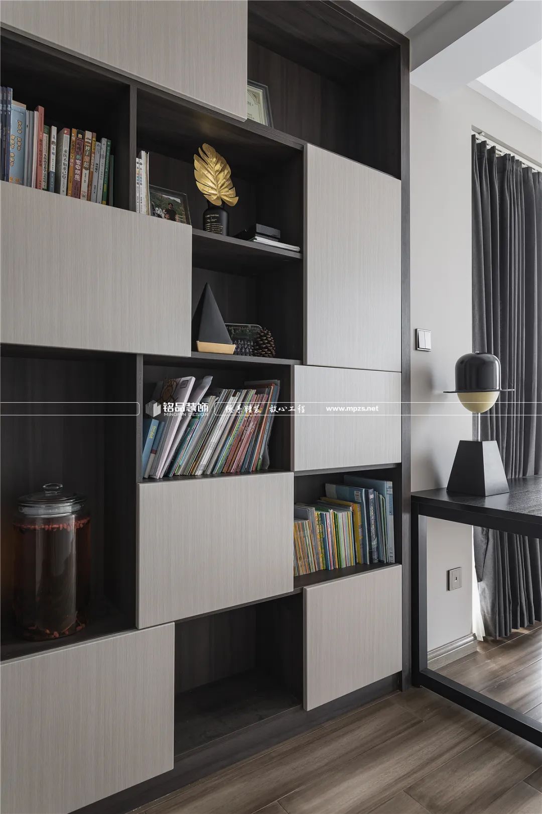 香悦半岛 138㎡现代风,造价师品味之作-95