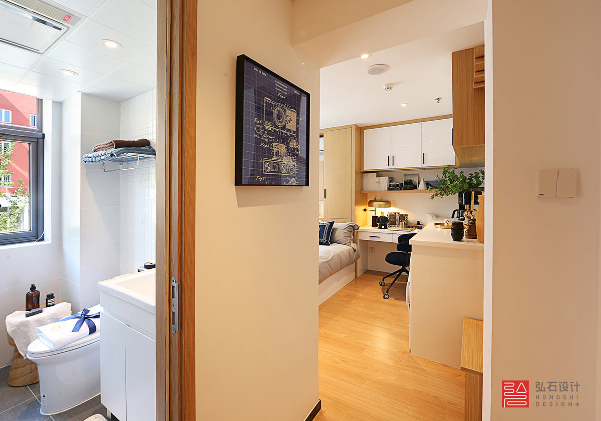 北京融通·融寓(黄寺大街店)丨中国北京丨弘石设计-18