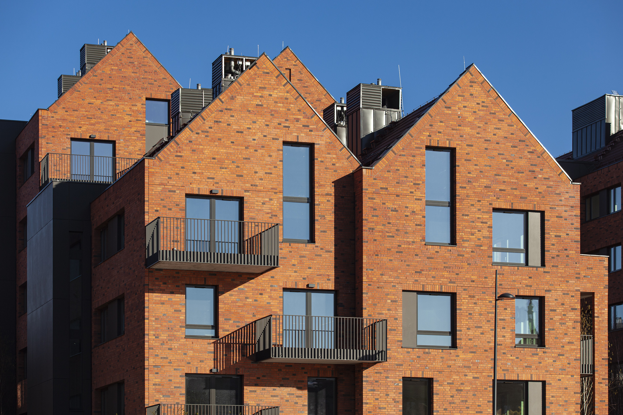 Riverview 综合体丨波兰格但斯克丨APA Wojciechowski Architects-22