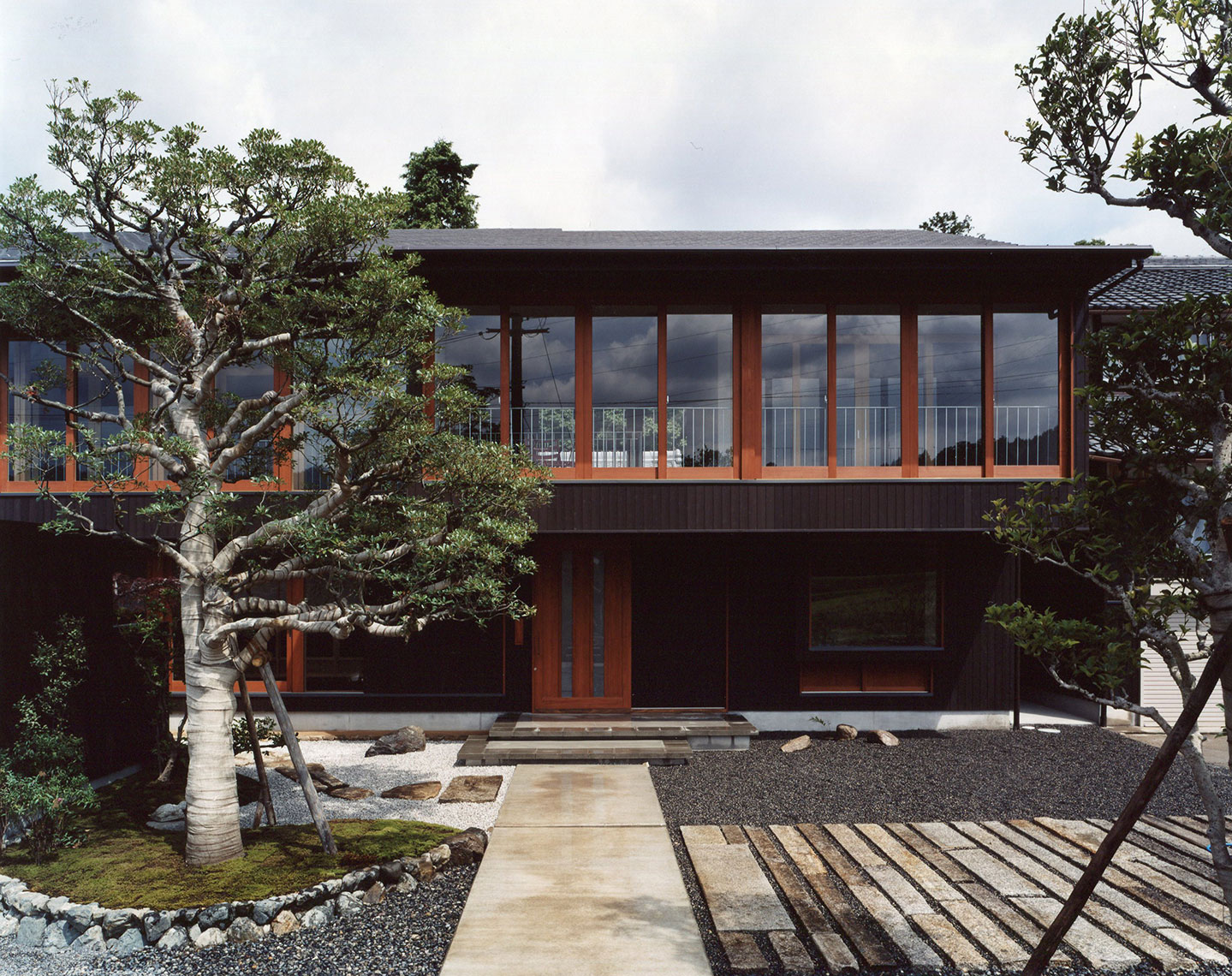 記憶を閉じ込める家   House of Memory Kouichi Kimura Architects-0