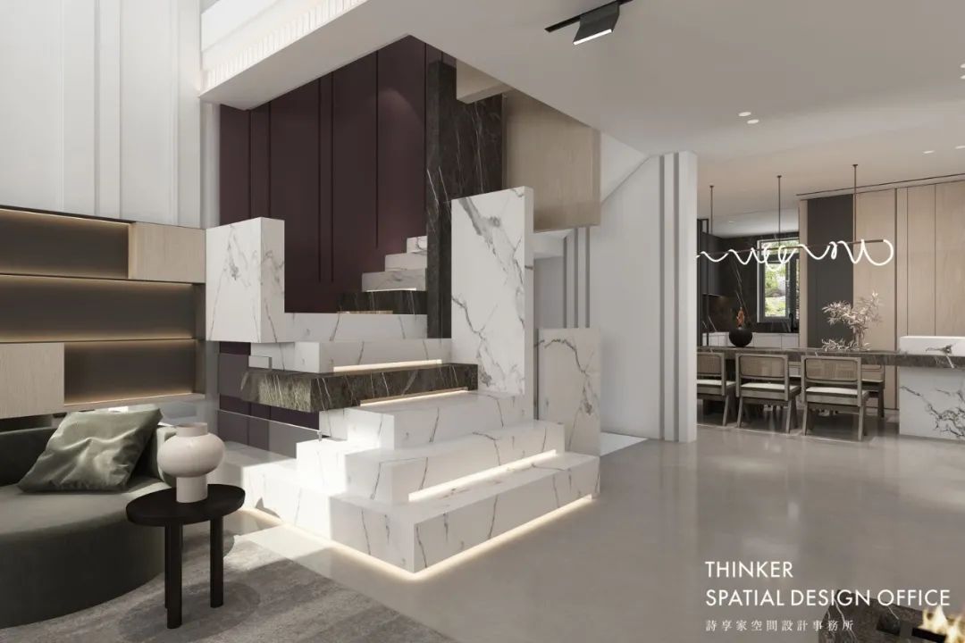 473㎡别墅空间,打造三代同堂的温馨家园-38