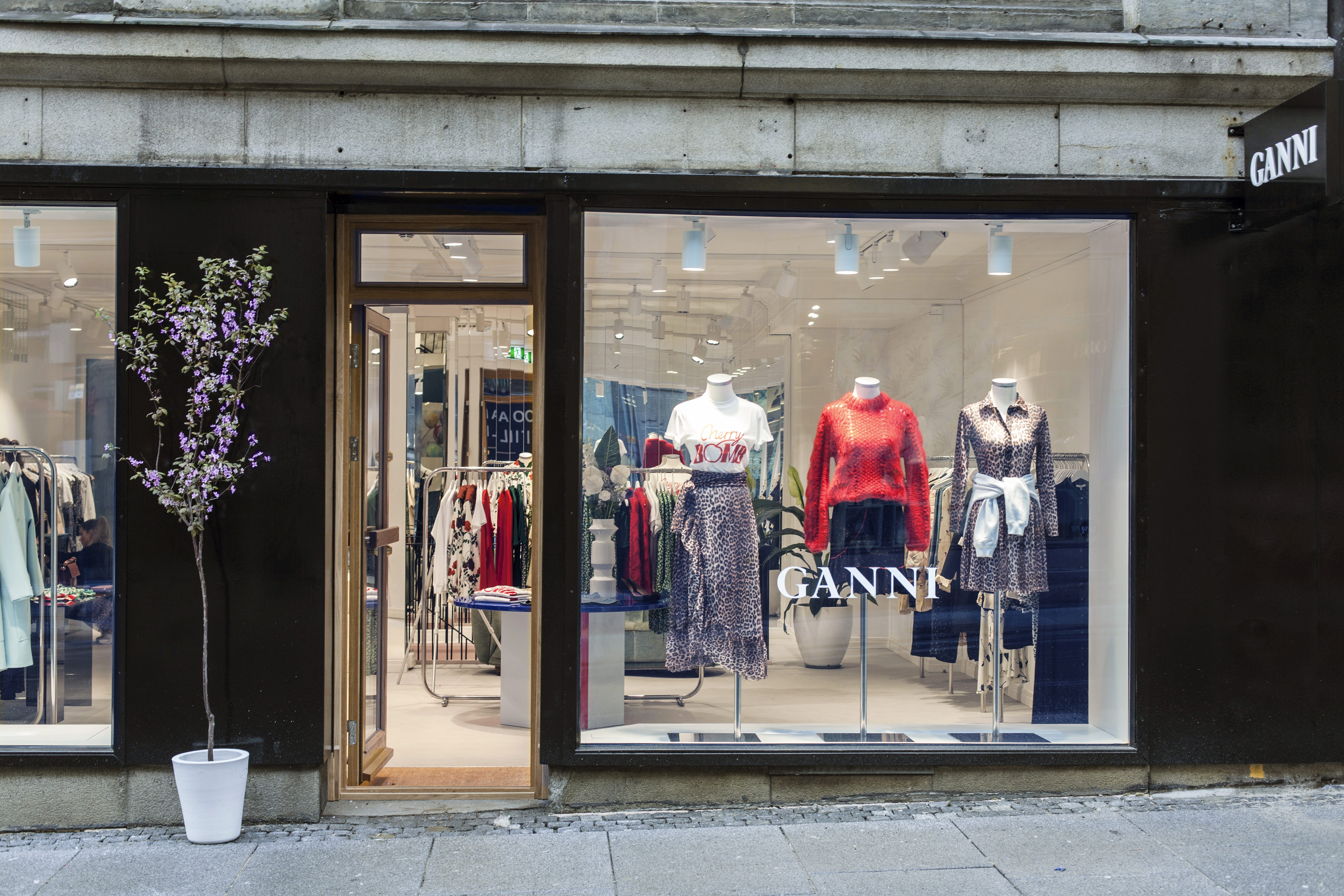 Ganni奥斯陆旗舰店丨挪威丨Barlby Carlsson-9
