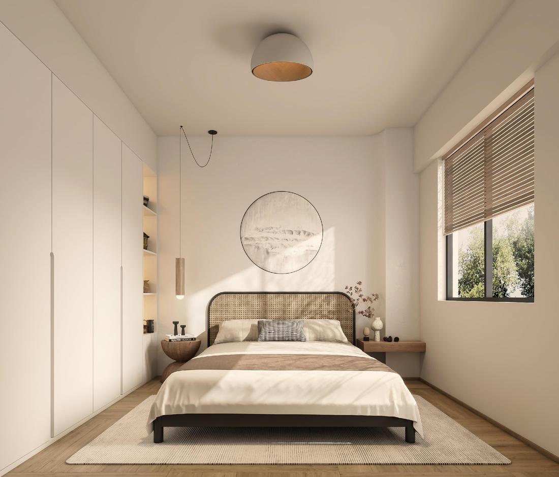 禅意东南亚 · 开放式布局与藤编元素的完美结合-23