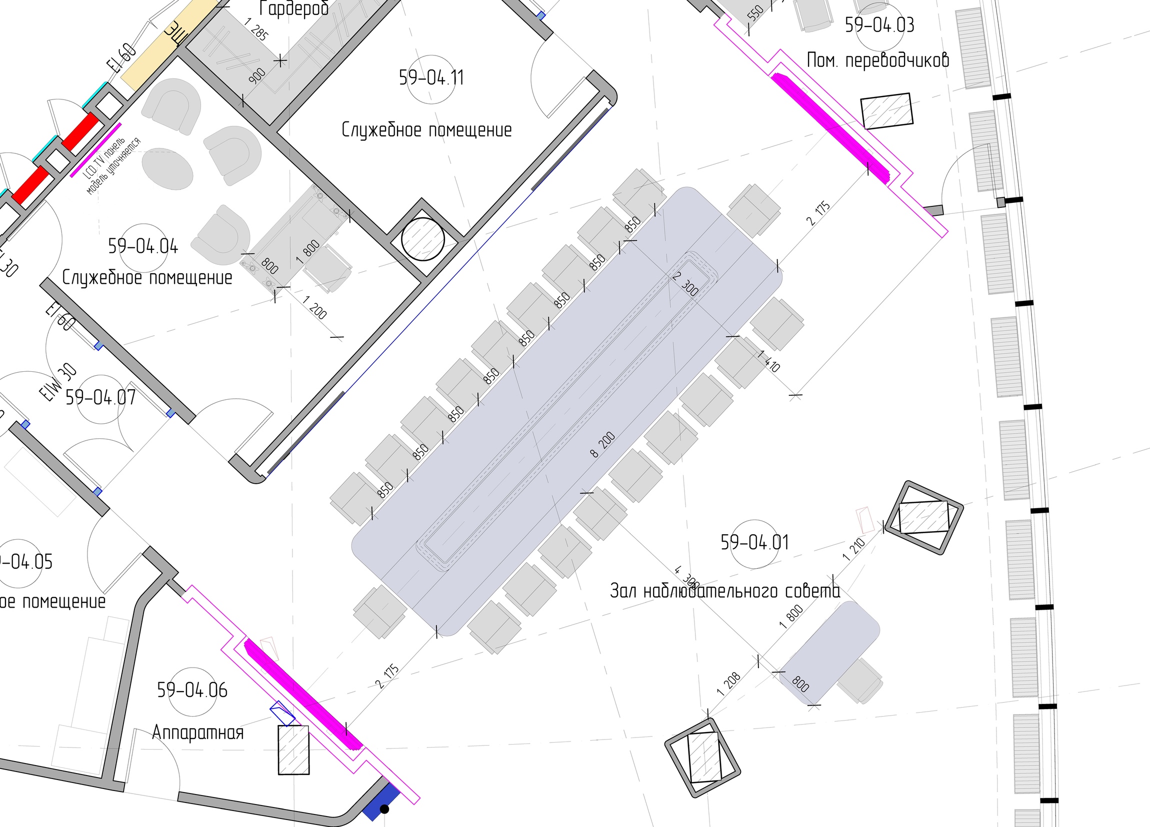 莫斯科“联邦”塔楼 VTB 银行办公室-30