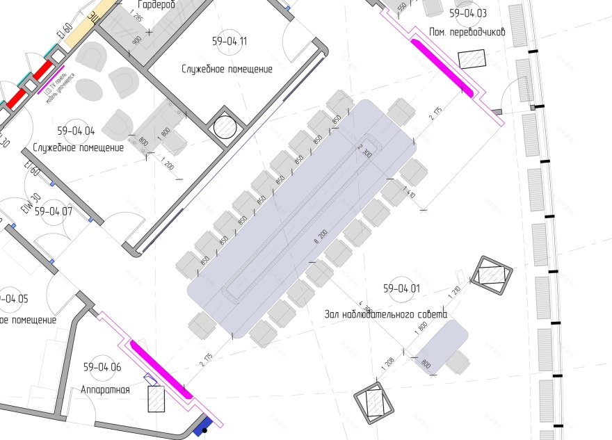 莫斯科“联邦”塔楼 VTB 银行办公室-30