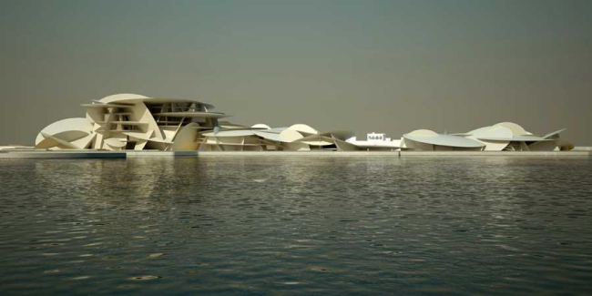 卡塔尔国家博物馆丨卡塔尔多哈丨Ateliers Jean Nouvel（让·努维尔工作室）-17