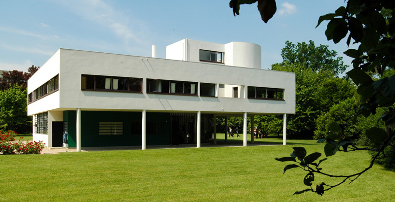 维拉·萨沃伊别墅（Вилла Савой· Villa Savoye）丨法国丨勒·柯布西耶（Ле Корбюзье. Le Corbusier）-4