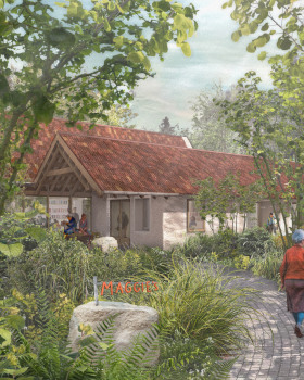 肯特郡的玛吉中心丨英国丨Architecture collective Assemble