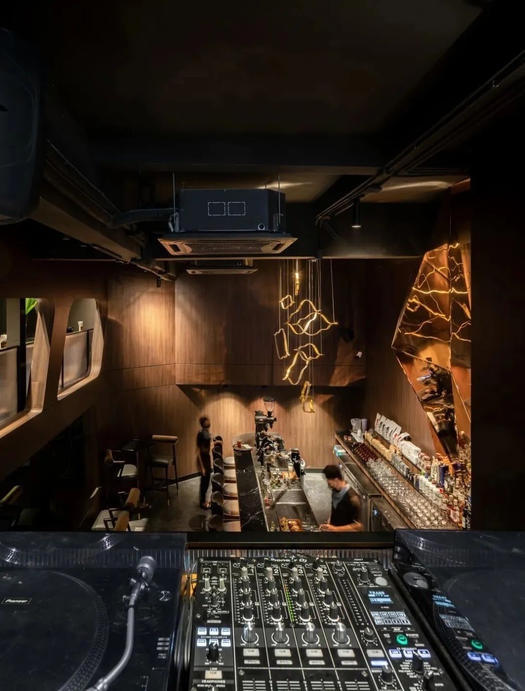 Pennant 星级餐厅设计丨PAD Space Artisan-28