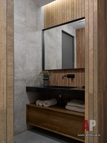 ЖК «Парк Рублево»三室公寓室内设计丨Шапошников Михаил-39