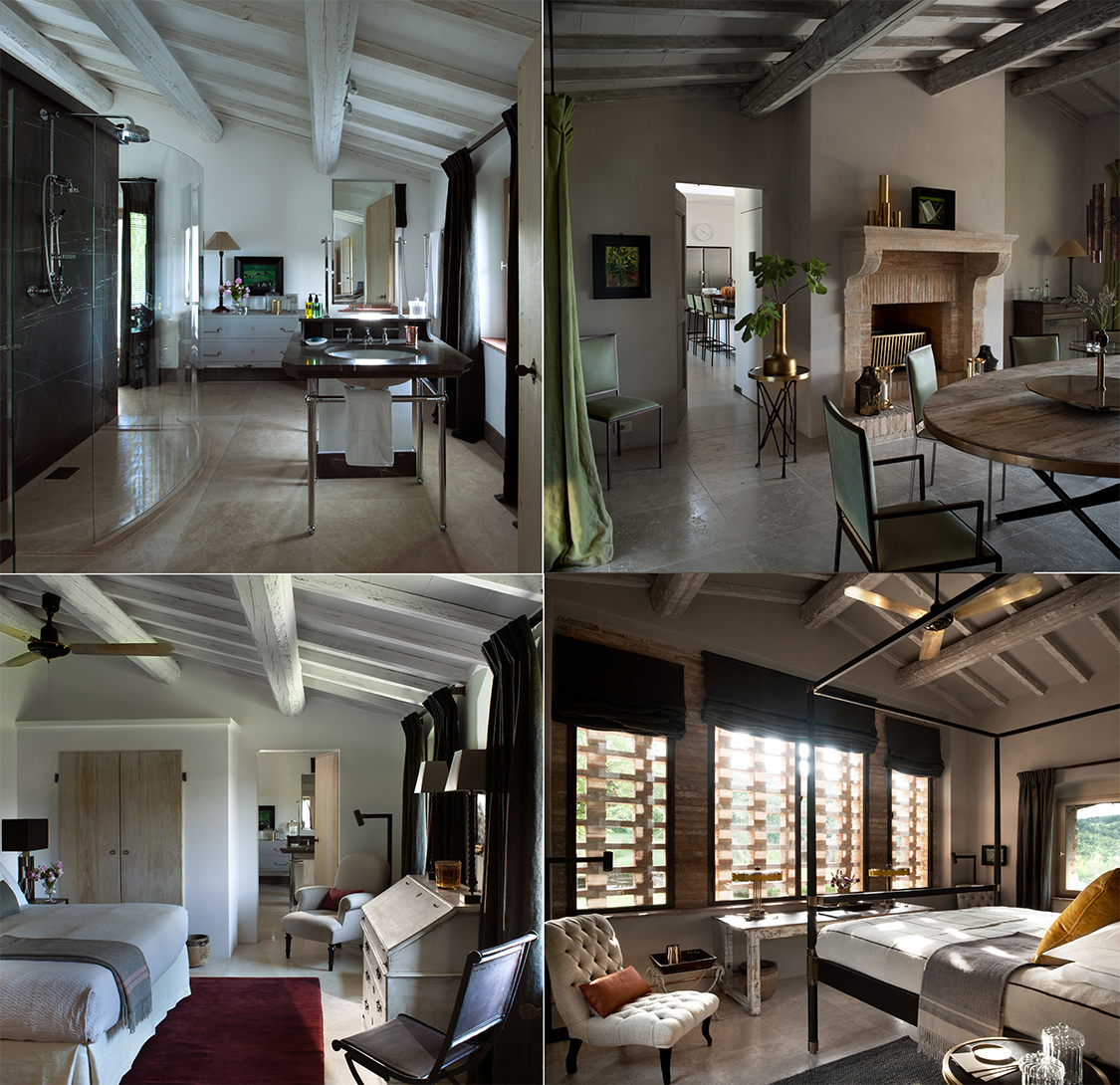 Casa Delle Suore House At Castello Di Reschio-20