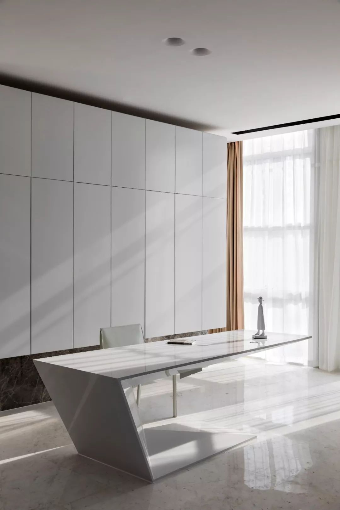 杭州“果果家”办公室设计 | 秋天果实的温暖与现代空间融合-63