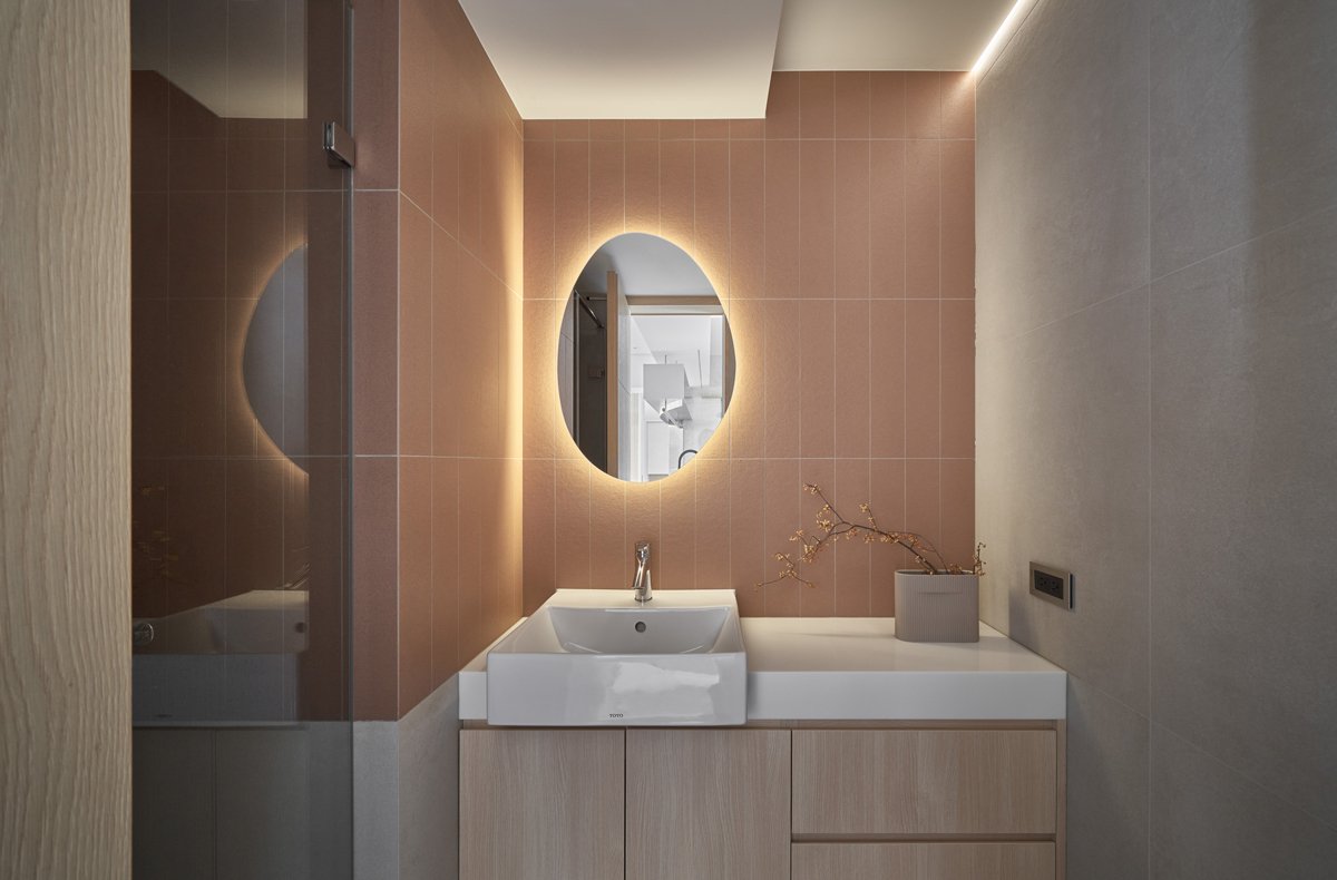 從「有靈魂的餐桌」開始滋養家的故事！用溫和時髦的磚紅色，描繪以餐廚空間為核心的起居光景 — Hey!Cheese-24