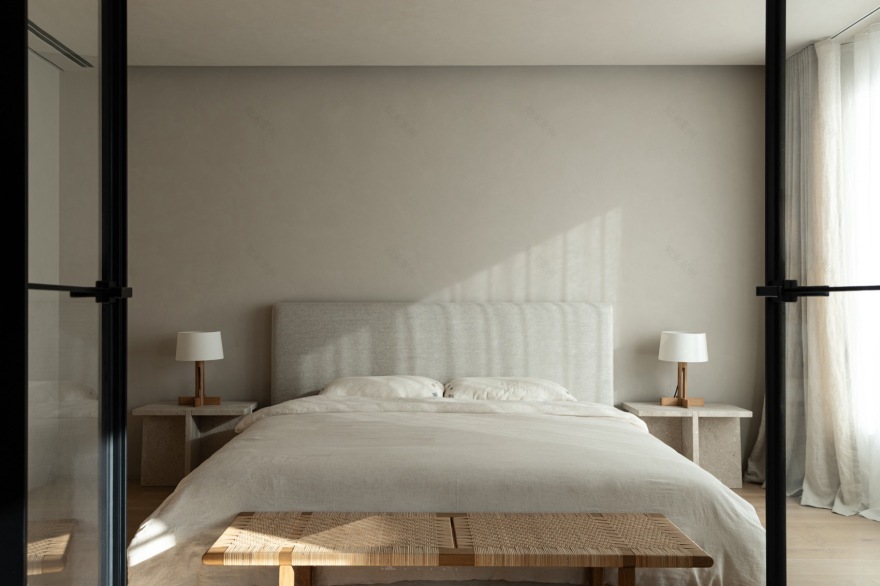 关于自然材料与时间的住宅丨中国丨NOTHING DESIGN-66