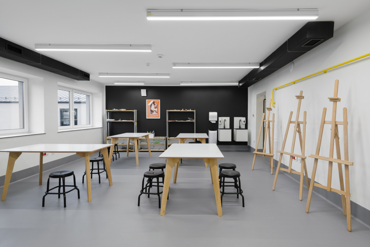 波兰 Milicz 小学互动式空间设计-18