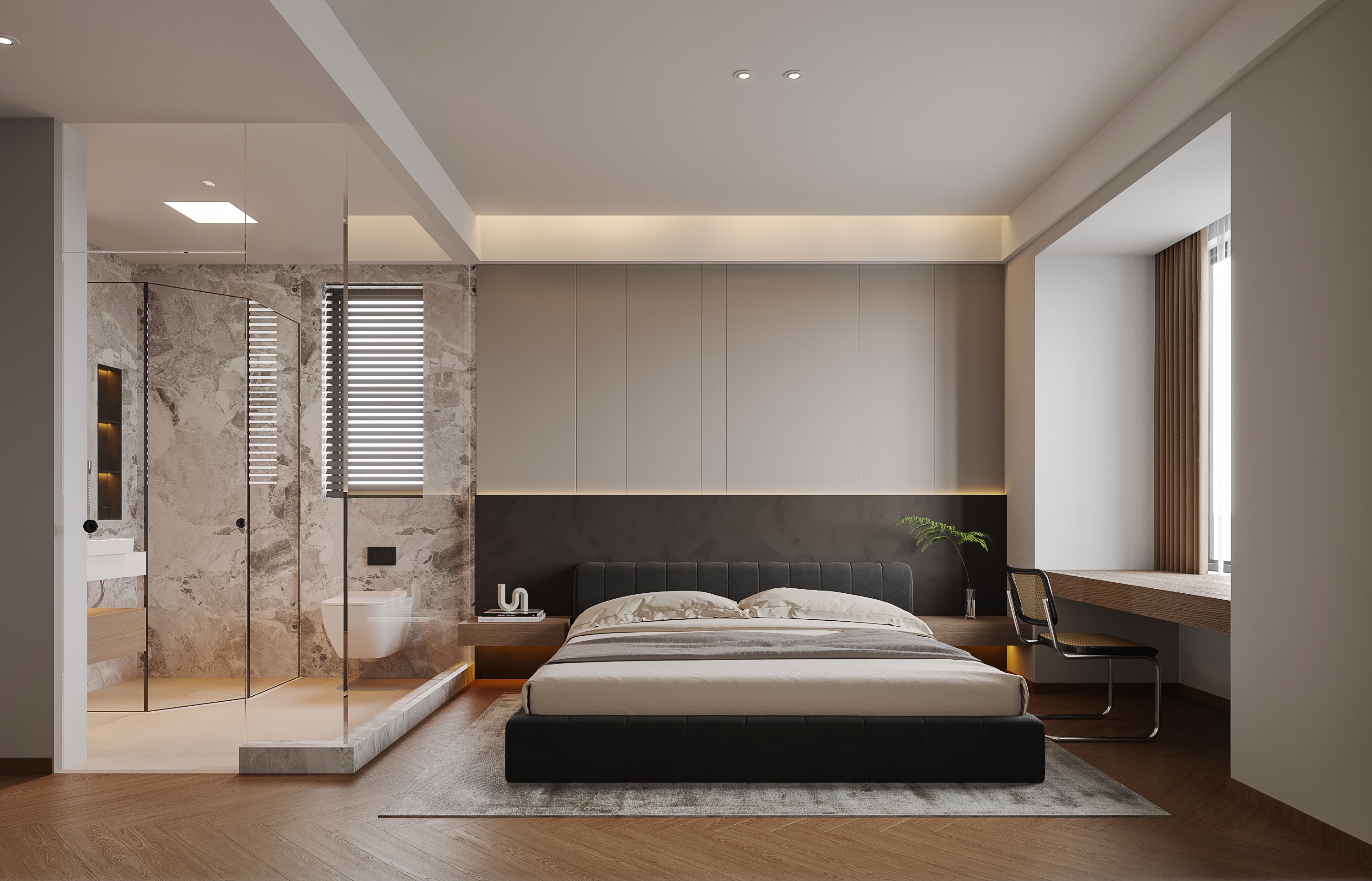 自然美感极简空间 极致简约-6