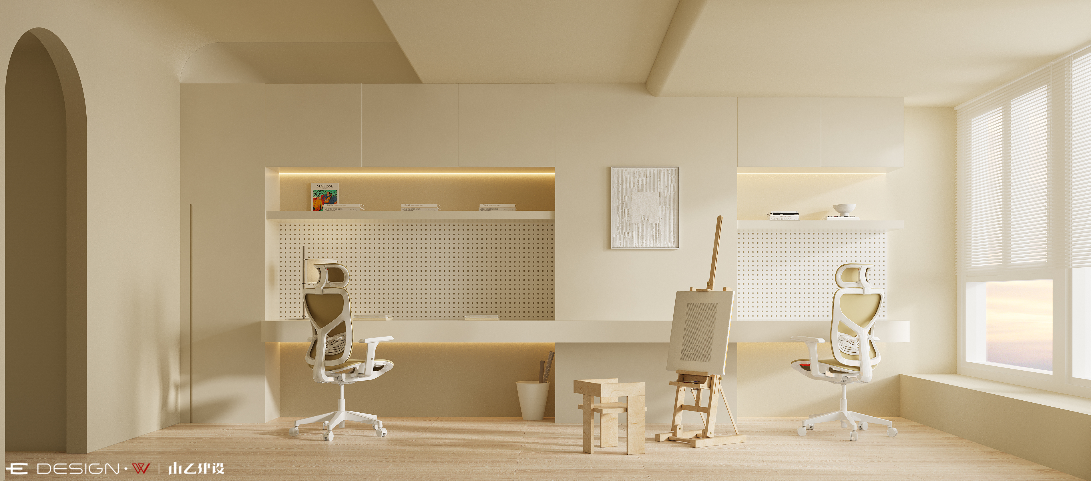 福晟翡翠湾 381㎡室内设计丨中国长沙丨山乙建设-17