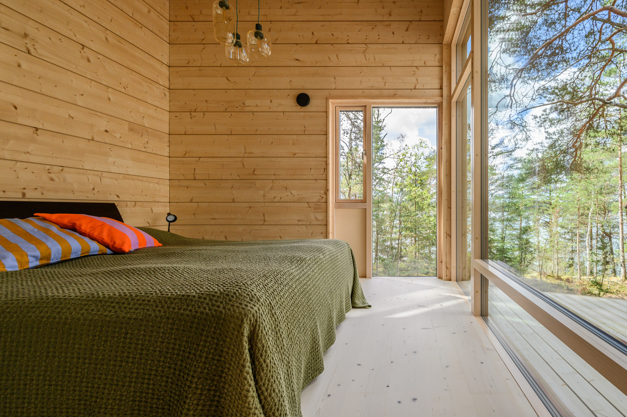 两姐妹度假屋丨芬兰丨MNY Arkitekter-35