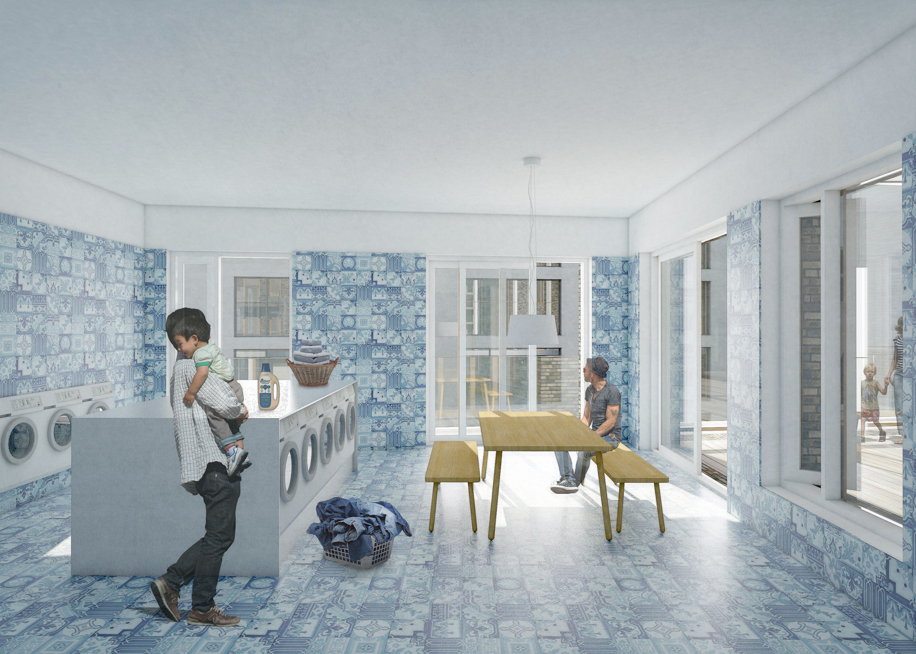 比利时安特卫普垂直社区大厦-45