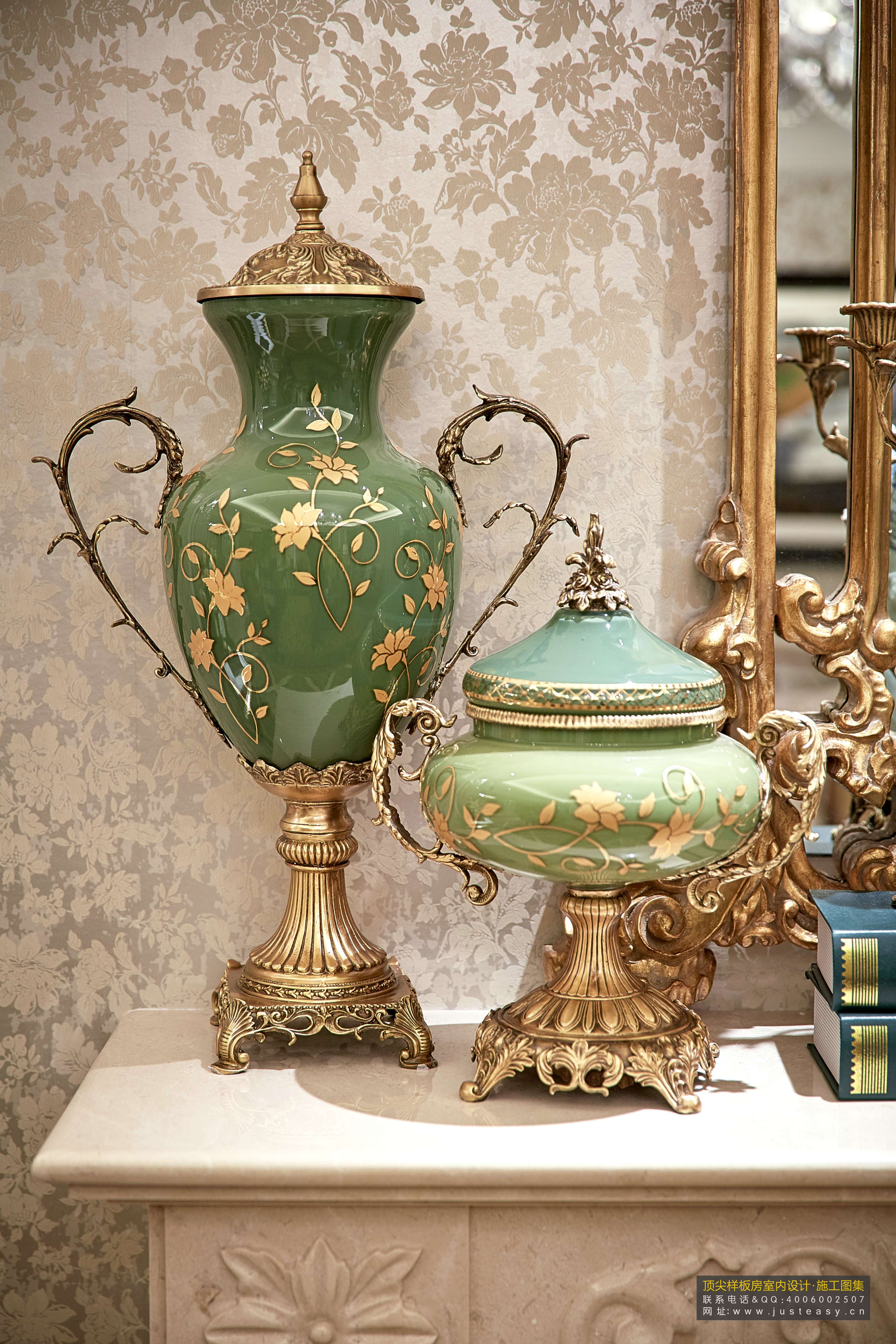 郑树芬 欧式重构品质生活  中航城翡翠湾样板房-14