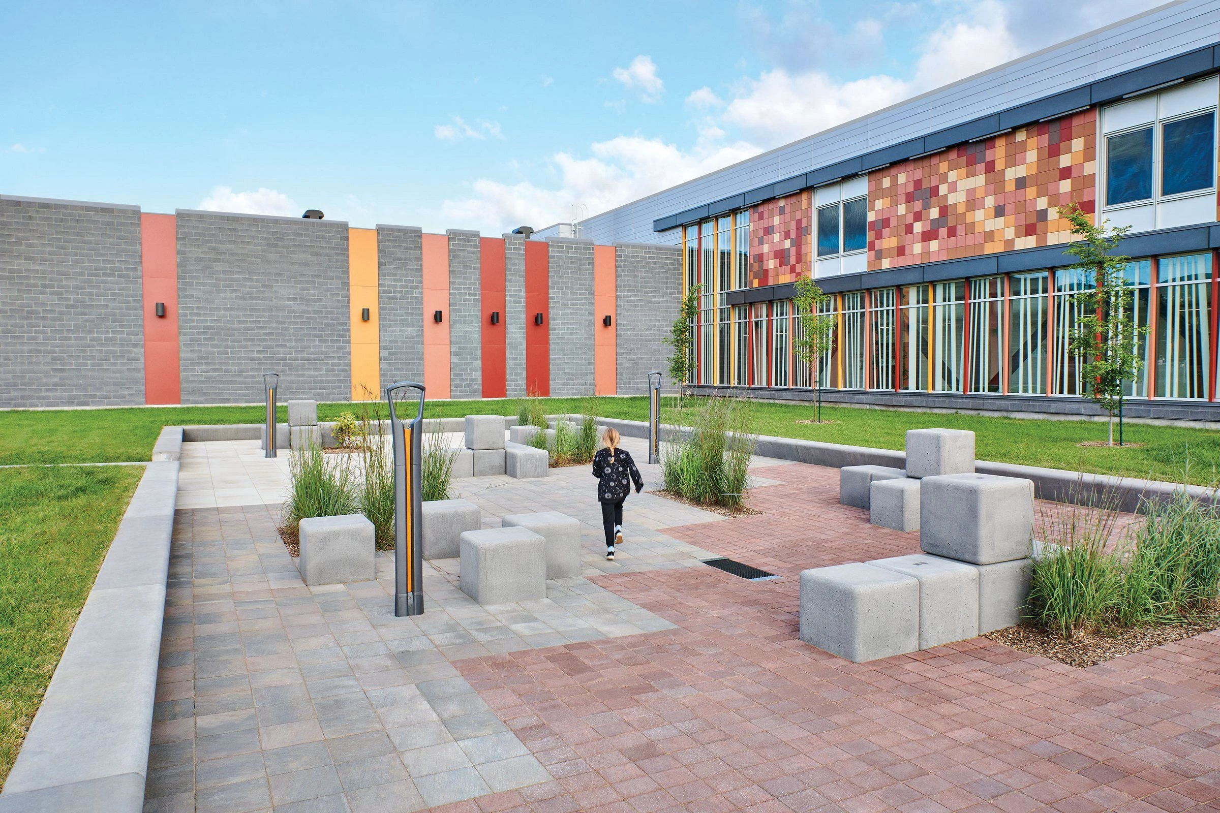 Centre éducatif SaintAubin 教育中心丨加拿大魁北克丨NIVO9 ARCHITECTES-17