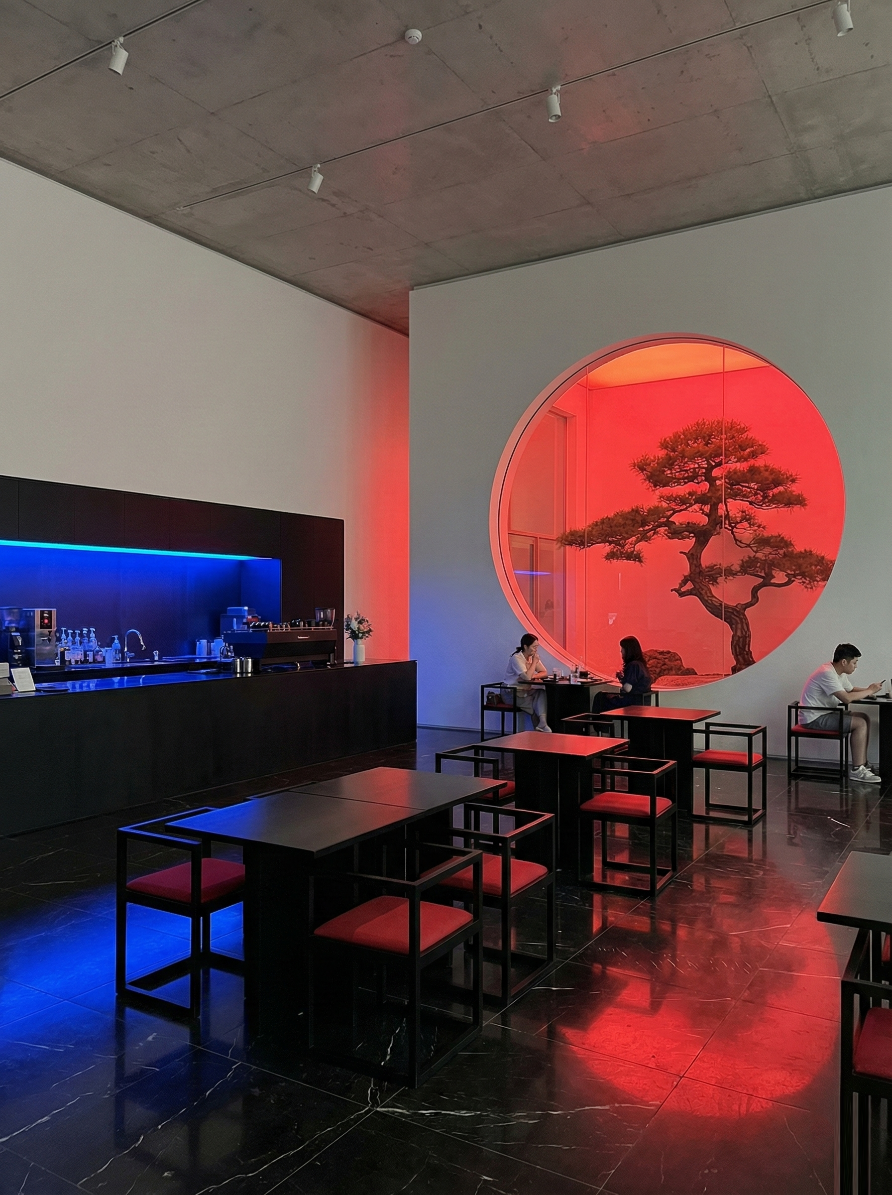 朱韵青梦【时空映相:朱青虚境】展厅设计-30