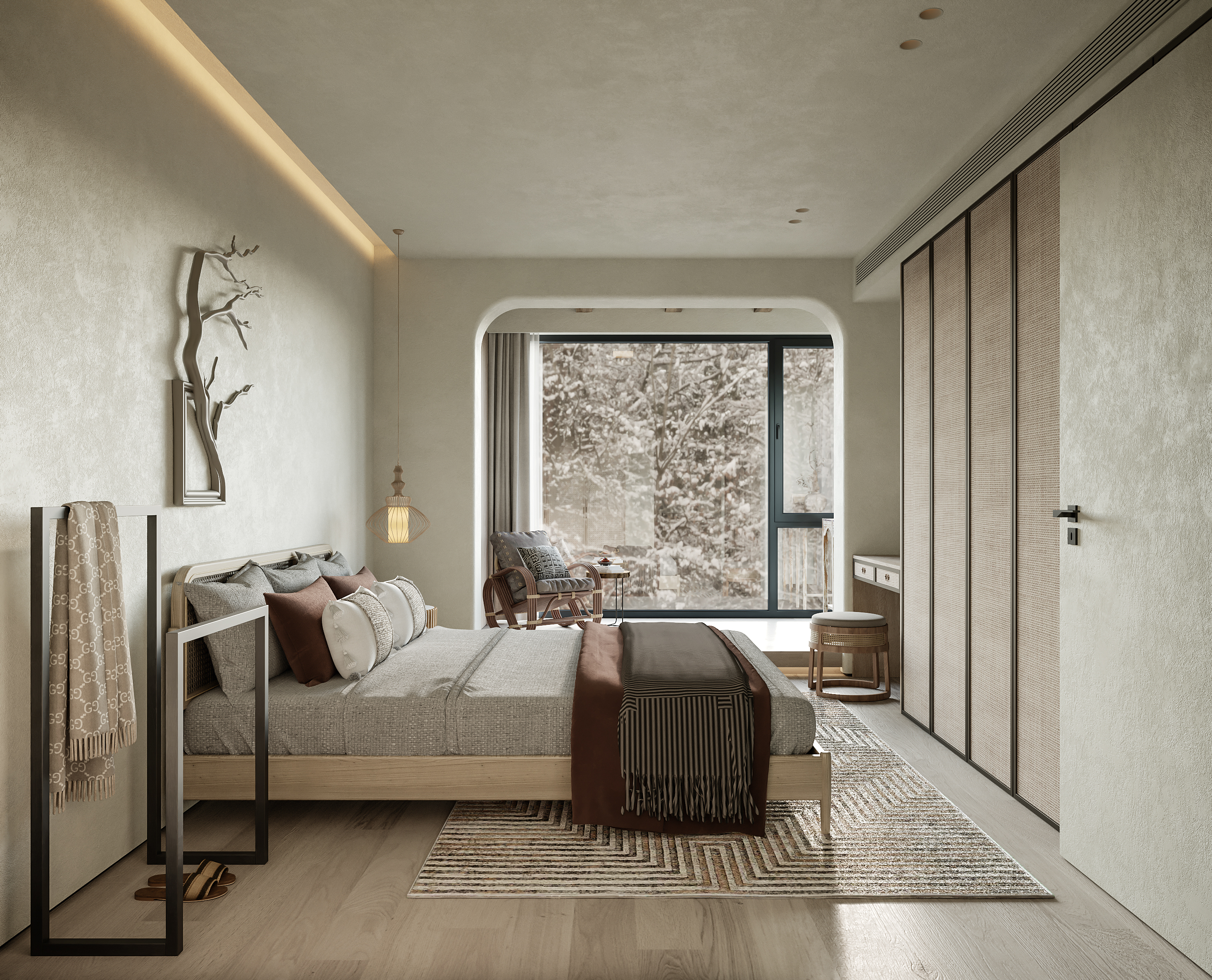 诧寂风格效果图表现-10