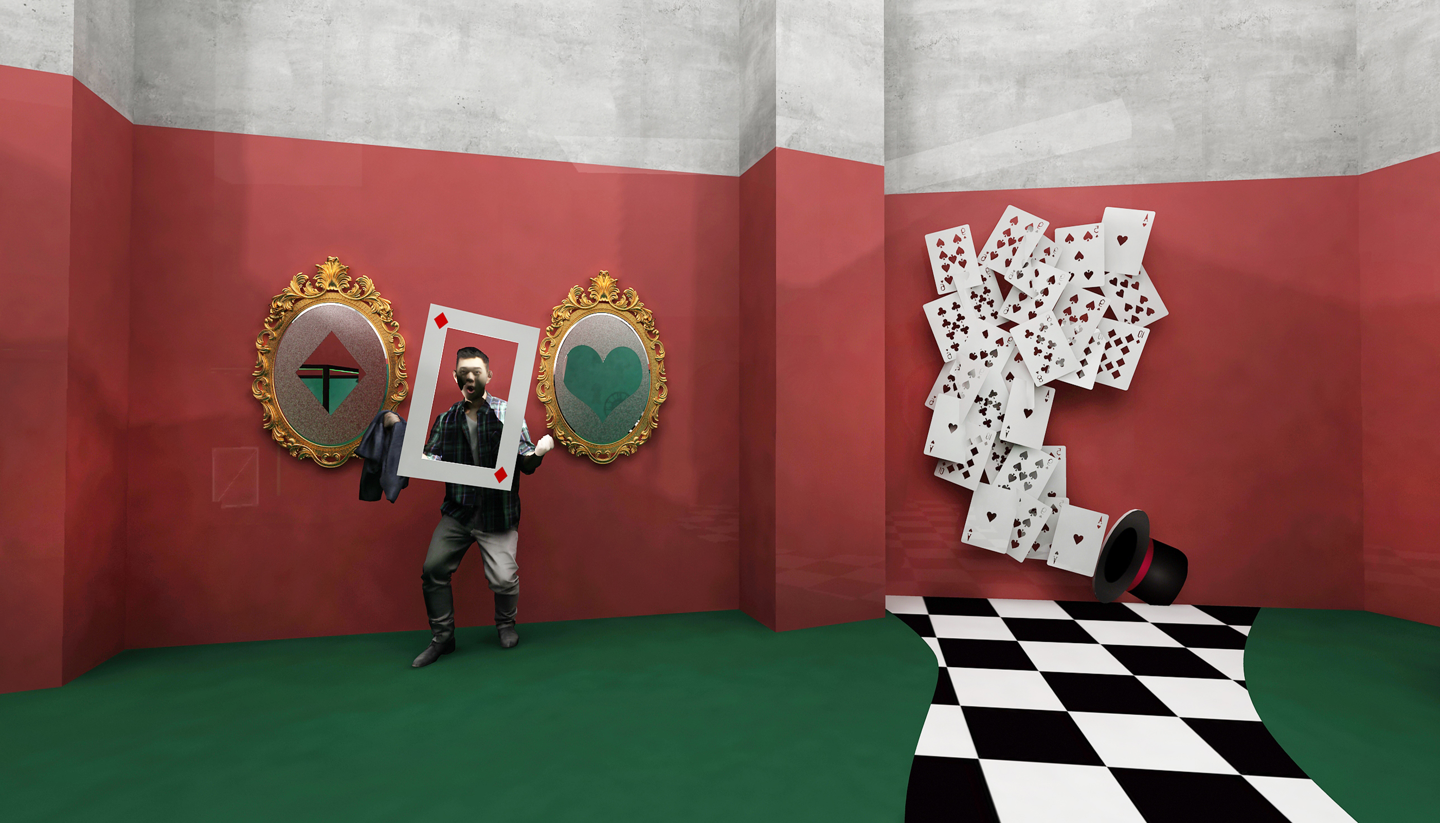 ALICE'S ADVENTURES UNDERGROUNG 2019-10