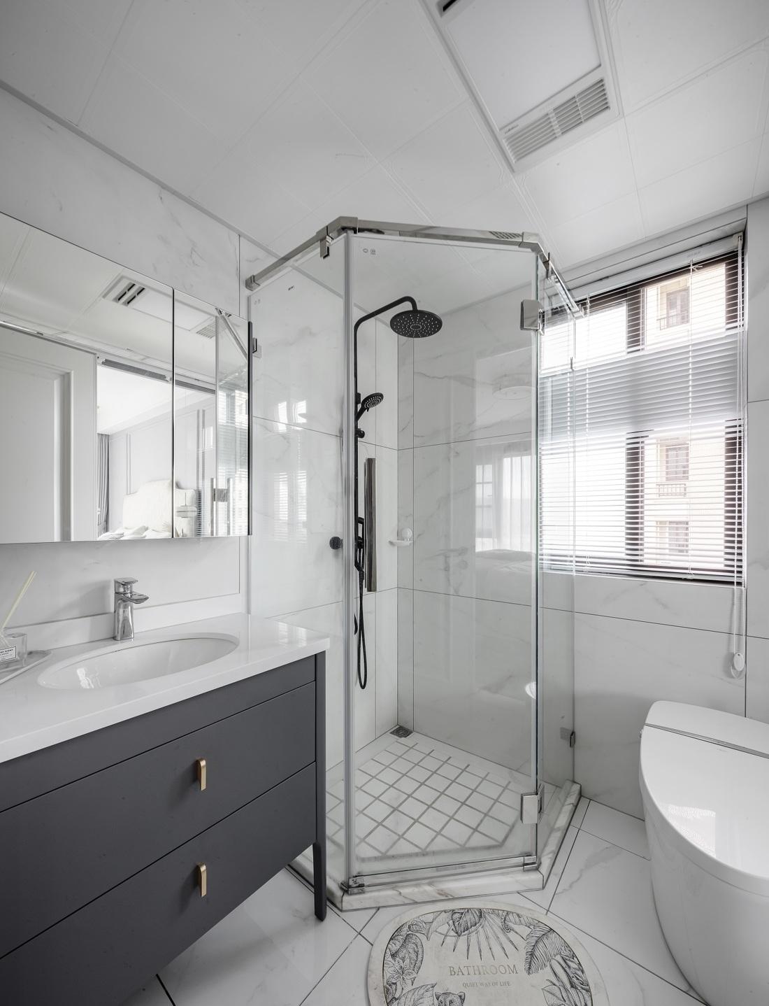 《梦·涟》·美式轻奢,打造 119㎡四口之家的理想生活丨施敏敏-37