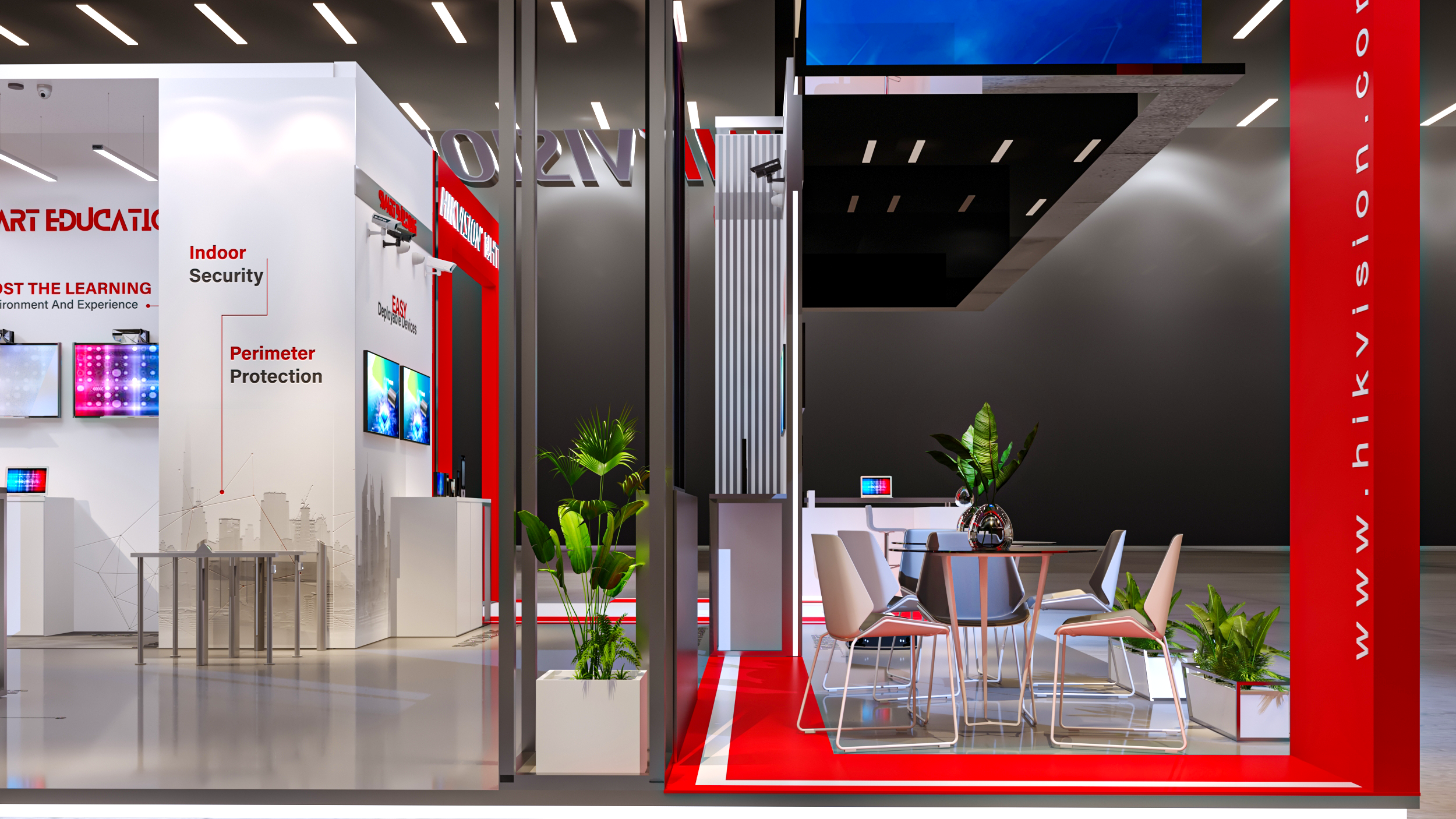 海康威视和 HTL 于 2023 年海湾信息技术展-14