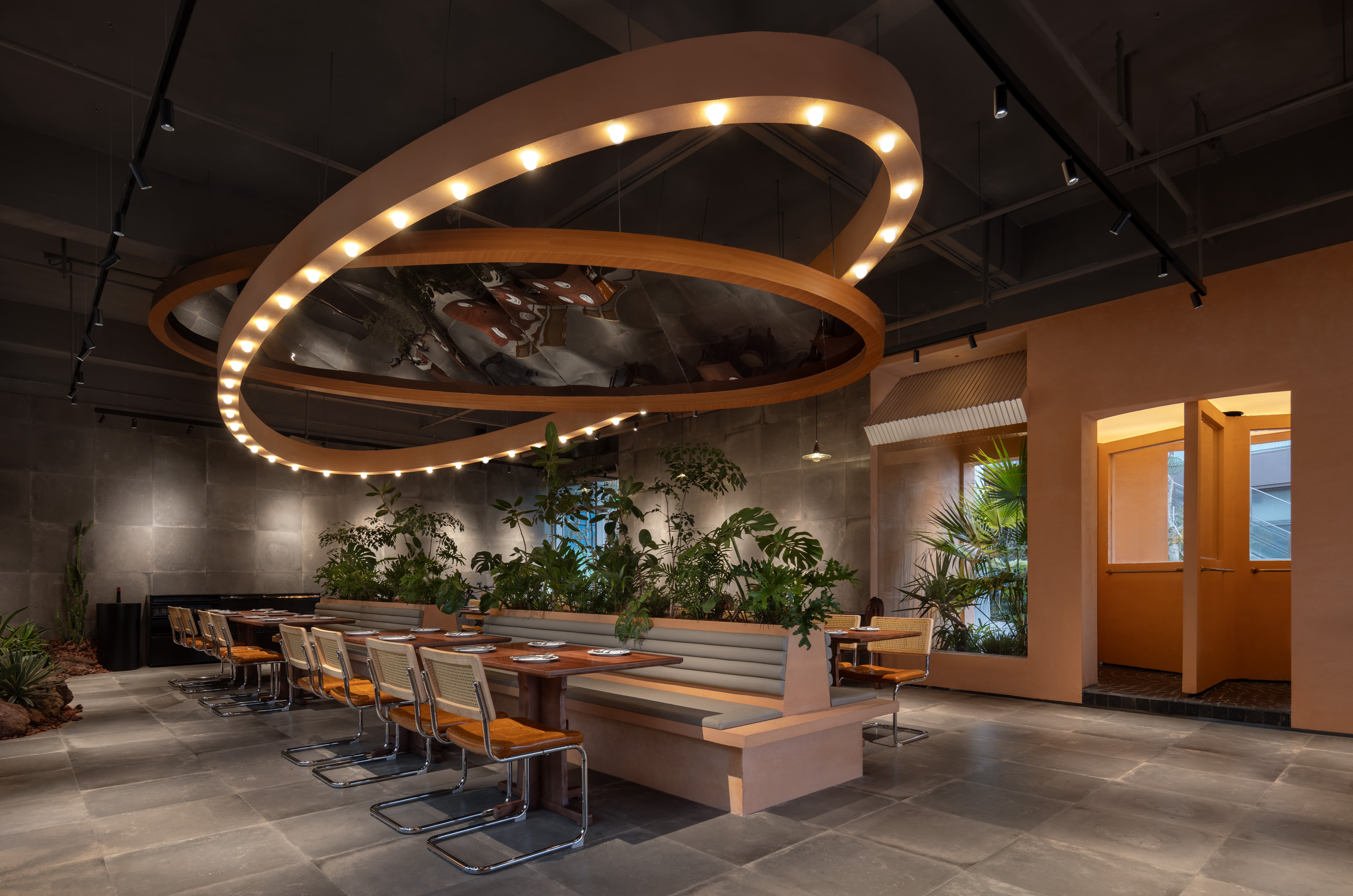 工装餐厅丨中国宁波丨TRA Studio-30