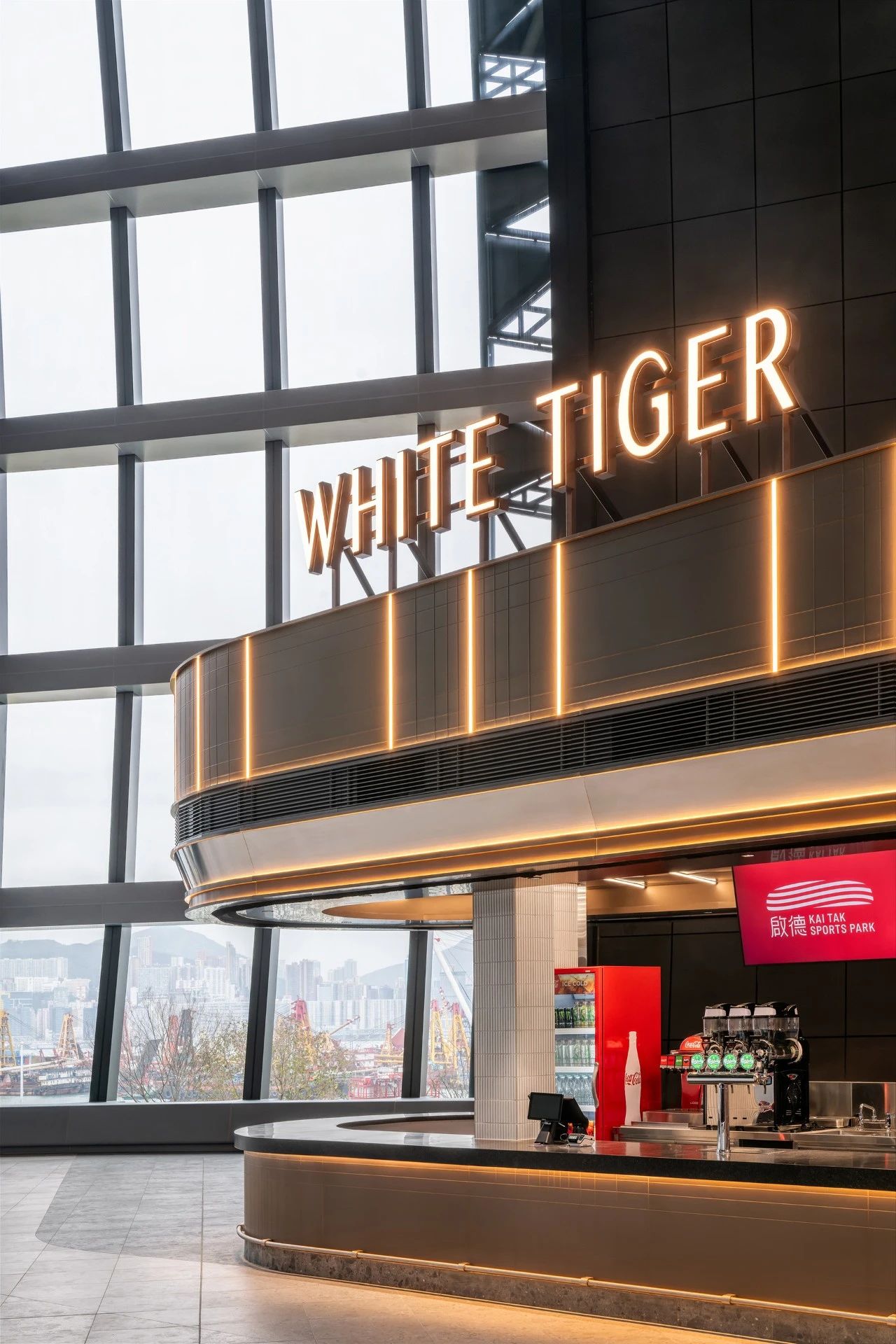 启德体育园主场馆酒吧及餐饮设施丨中国香港丨梁志天酒店设计（SLH）-27