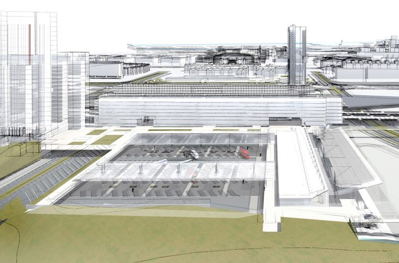 贝尔格莱德新汽车站建设项目丨Proaspekt设计工作室-7