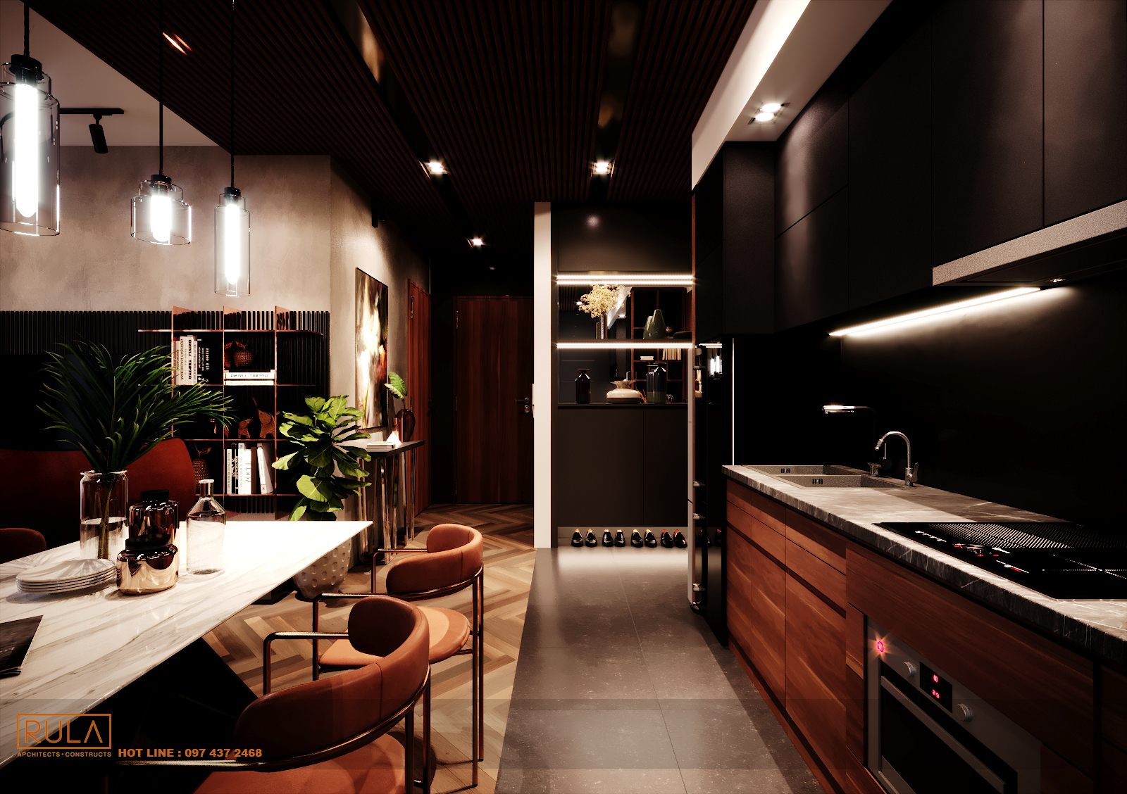 VINHOMES D' CAPITALE 公寓丨RULA Home-11