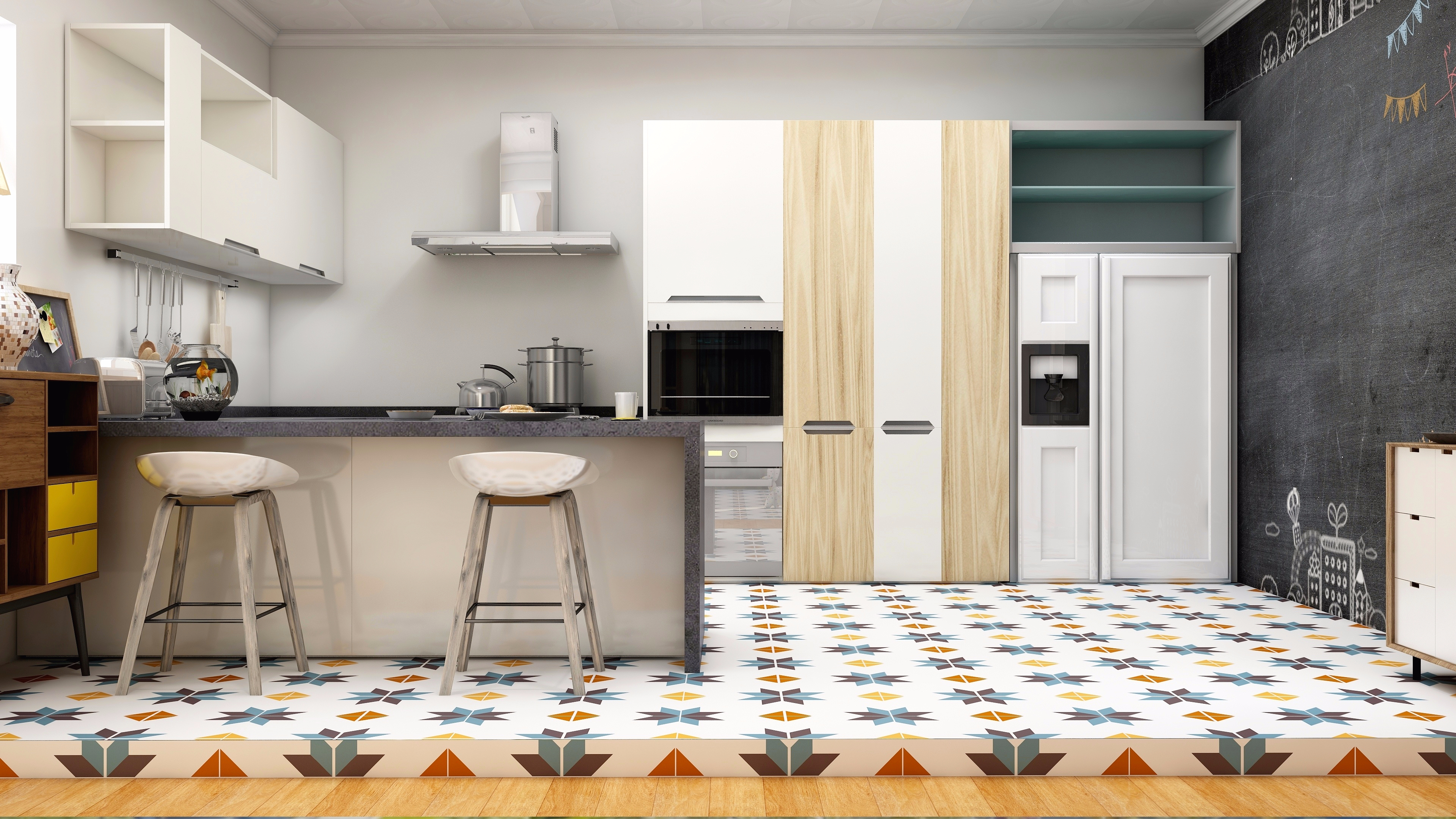 舒适之家 | 融入自然的室内设计-54