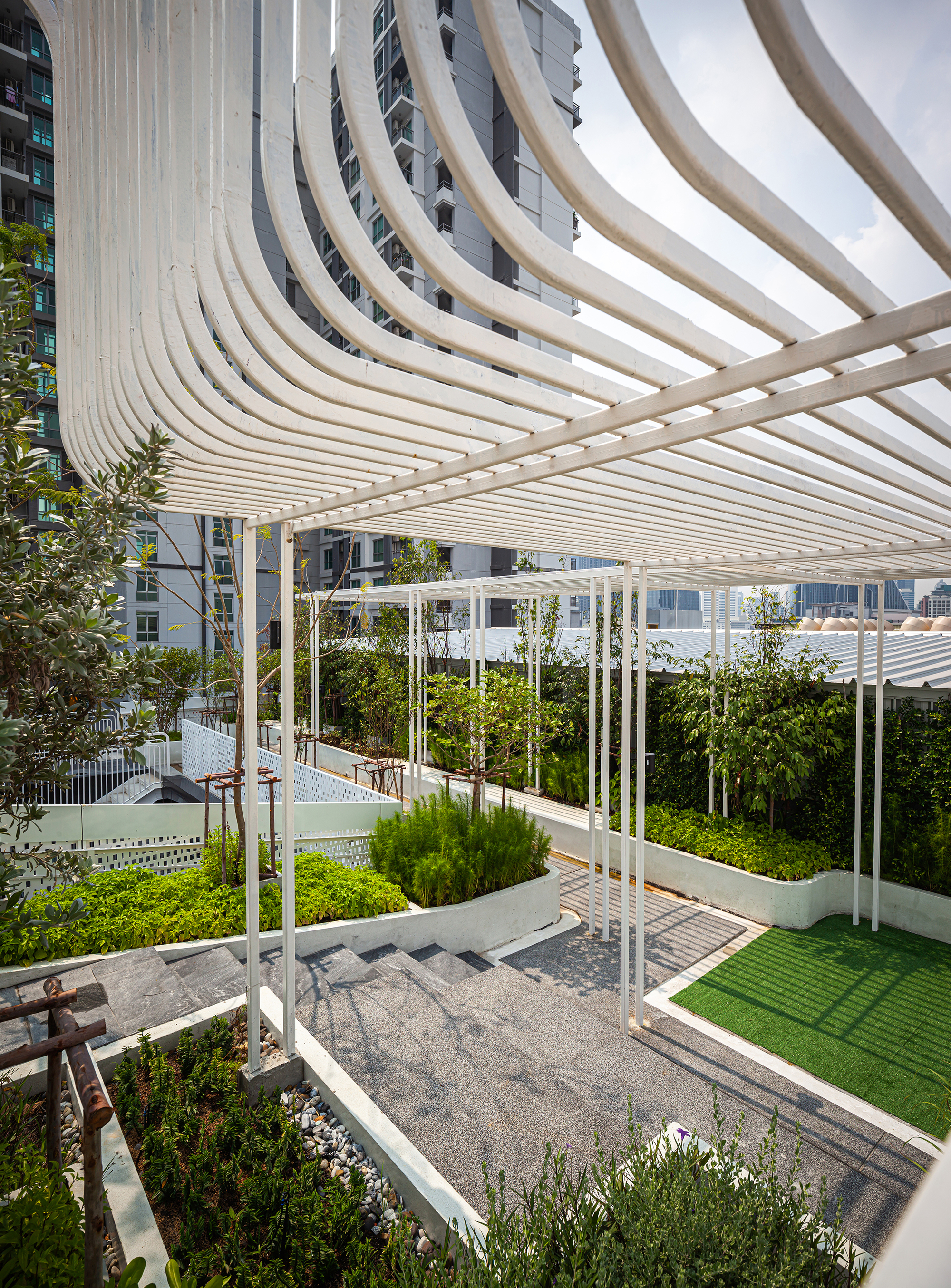 泰国 K+Building 数字化办公空间-15